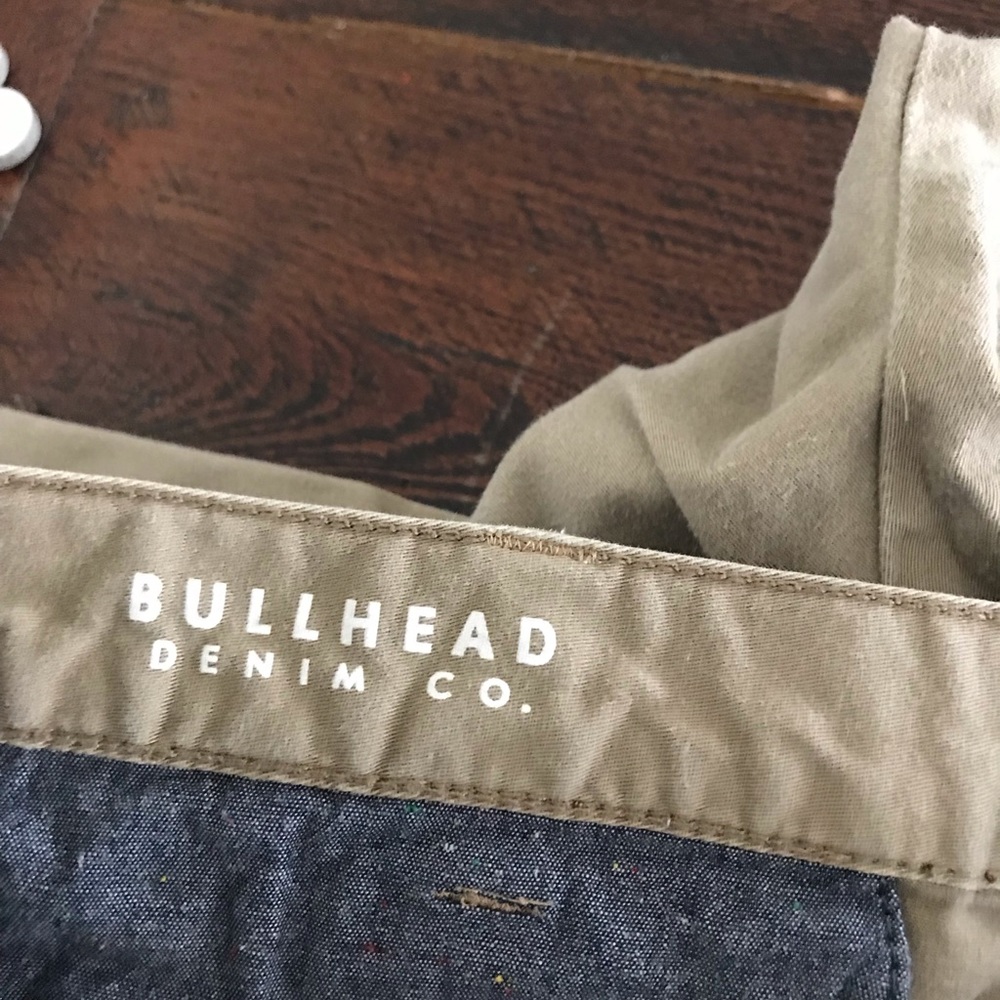 Two pairs of Bullhead Denim Co Khaki pants